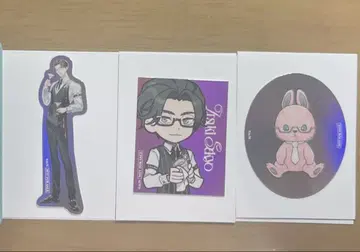 니지산지 에리브리 이츠키 사쿄 왼쪽 agf 혜택 홀로그램 스티커