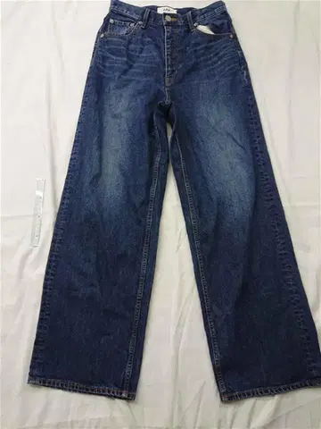 아줄바이마우지 와이드 데님 팬츠 L 사이즈 남성용