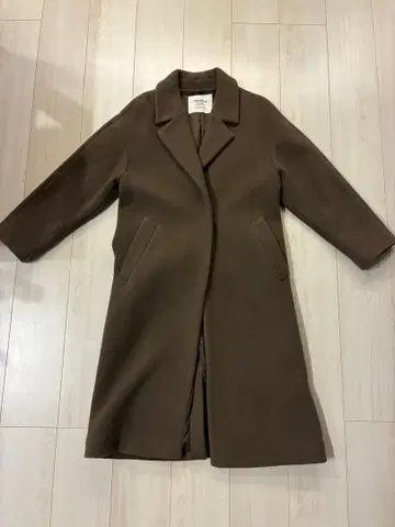 [ green label relaxing ] 캐시미어 혼방 체스터 코트