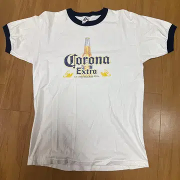 Corona T셔츠 XL 사이즈 화이트