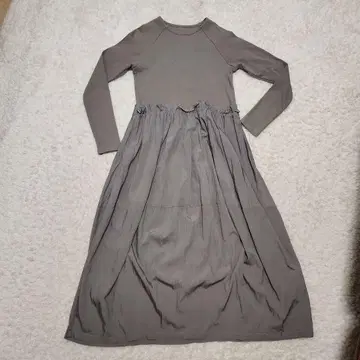 KBF 긴팔 롱 원피스