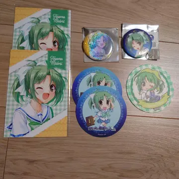 새벽보다 푸른 20주년 굿즈 5종 7점