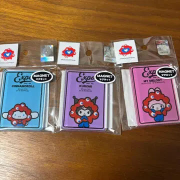 오사카 간사이 엑스포 산리오 미야쿠미야쿠 마그넷