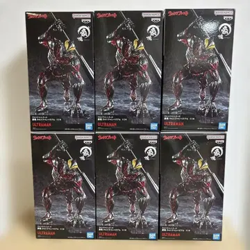 울트라맨 시리즈 호쾌 울트라맨 베리알 피규어 6체 세트