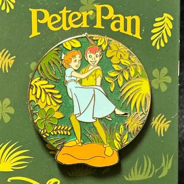 해외 디즈니 피터팬 핀 배지