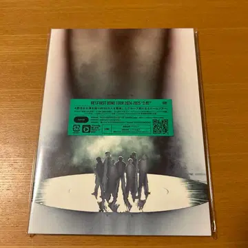 BE:FIRST DOME TOUR 2:BE DVD