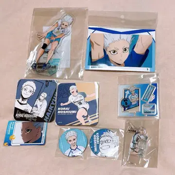 하이큐 별 바다 빛 도래 묶음 판매