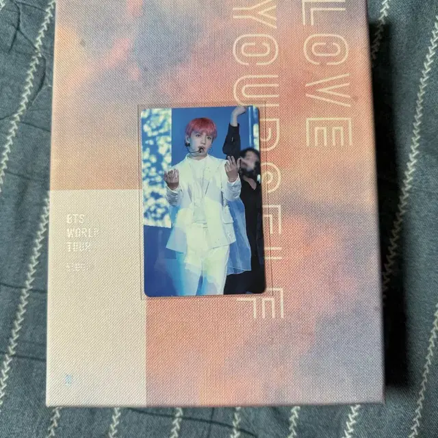 방탄 LYS 서울 dvd 정국 포카 포함 풀셋 양도 BTS