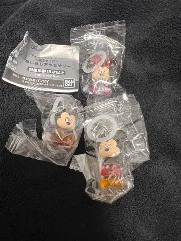 디즈니 캐릭터 <마츠모토 세이지> 메지루시 액세서리