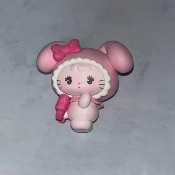 산리오 캐릭터즈 mikko 마이멜로디 피규어