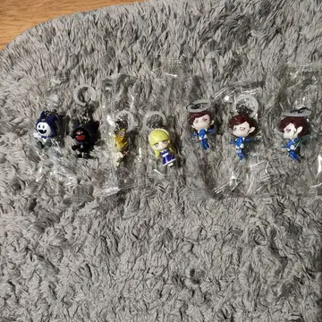 진 여신전생 시리즈 메지루시 액세서리 7개 세트 전종 컴플리트 + 2체