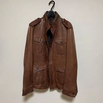 PS Paul Smith 램 가죽 밀리터리 자켓 ( 남성용 L )