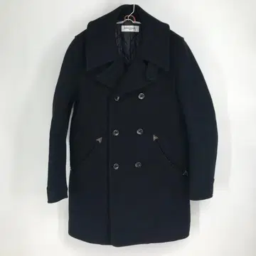 루드 갤러리 피 코트 3 블랙