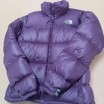 THE NORTH FACE 다운 자켓 퍼플 700필