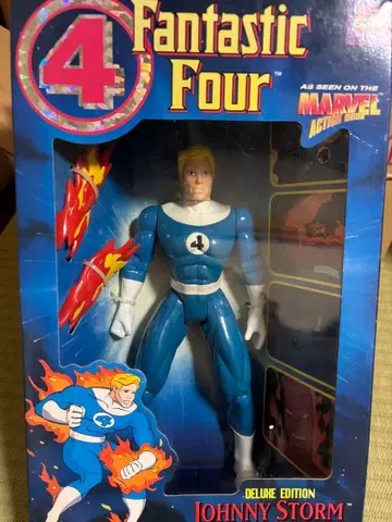 판타스틱 포 조니 스톰 디럭스 에디션