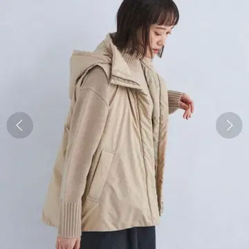 그린 레이블 릴랙싱 2WAY 다운 베스트