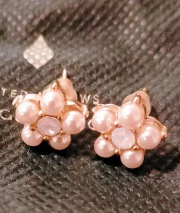 꽃 모양 귀걸이 [ 그린 라벨 릴랙싱 ]