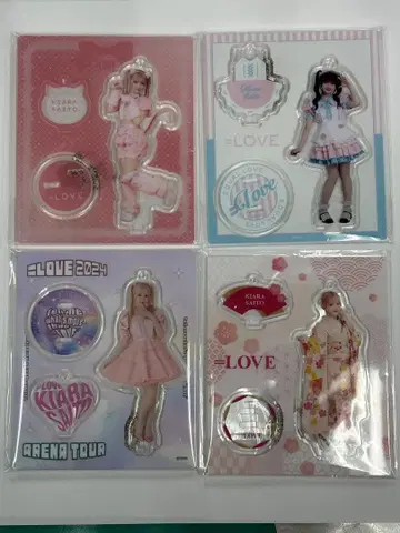 =LOVE 사이토 쥬라 아크릴 스탠드 묶음 판매