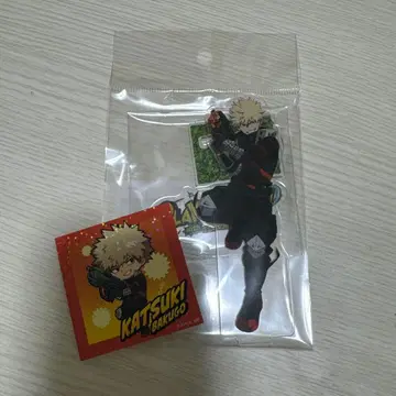 바쿠고 카츠키 아크릴 스탠드 네스타 고베