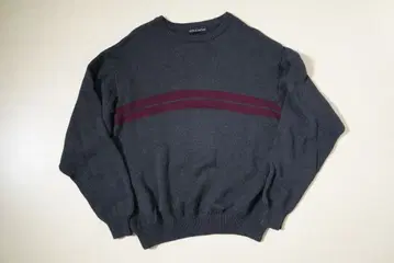 croft & barrow 그레이 코튼 니트