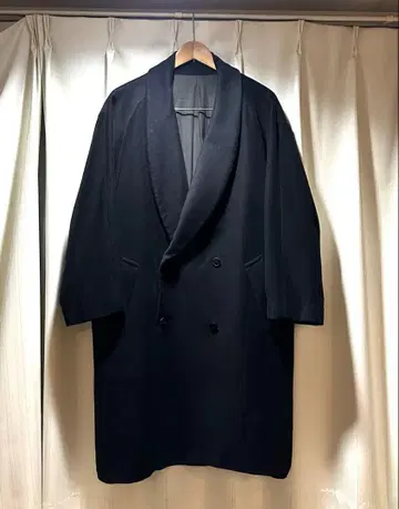 Graphpaper 몰스킨 숄카라 코트