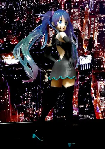 하츠네 미쿠 Project DIVA 슈퍼 프리미엄 피규어 'GHOST'