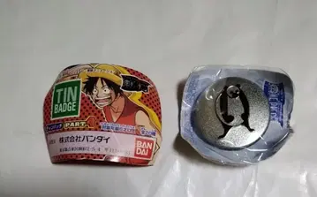 원피스 틴 배지 part 4 [도스코이 팬더] 1개 캔 배지