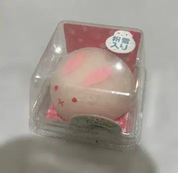 포근포근 눈 토끼 스퀴즈