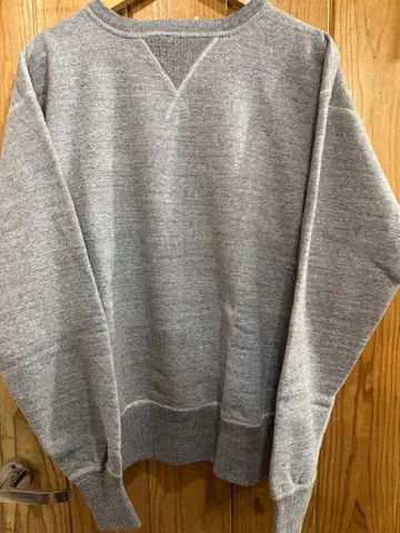 미스터 프리덤 그레이 크루넥 맨투맨 L