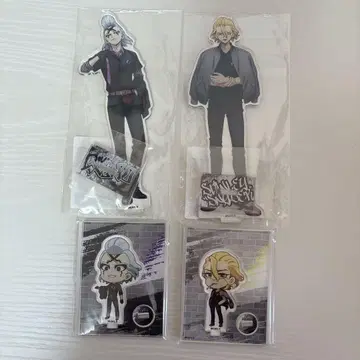 Dr.STONE 닥스토 아크릴 스탠드 제노 스탠리 월마