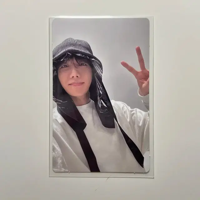 방탄 제이홉 호석 홉온더스트릿 홉온스 위버스특전포카