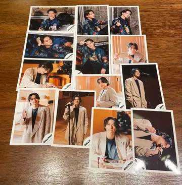 King & Prince 킹프리 히라노 쇼 공식 사진 25장 묶음 판매