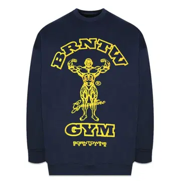 BORNTOWN 네이비 트레이닝복