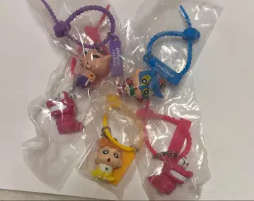 짱구는 못말려(크레용 신짱) 컬러풀 멀티 참 5개 세트