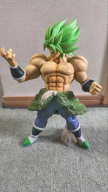 드래곤볼 제일복권 브로리 대형 피규어 / 새상품급