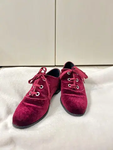 버건디 로퍼 사이즈 6.5