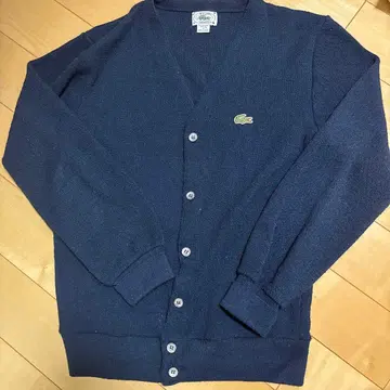 Lacoste 네이비 가디건 L 사이즈