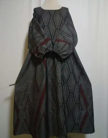 기모노 리메이크 돌먼 소매 원피스 사이즈 LL~3L