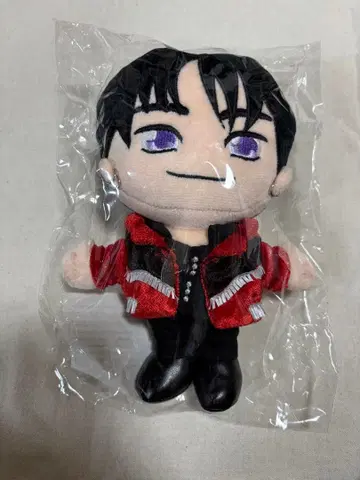 TREASURE 베스복권 봉제 인형 키링 정우