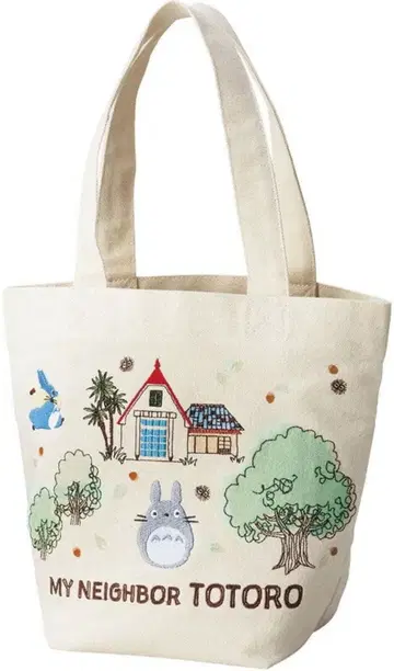 스튜디오 지브리 이웃집 토토로 미니백 미니 토트 외출 런치