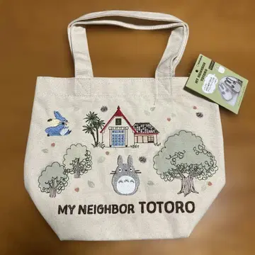 스튜디오 지브리 이웃집 토토로 미니백 미니 토트 외출 런치