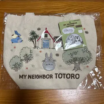 스튜디오 지브리 이웃집 토토로 미니백 미니 토트 외출 런치