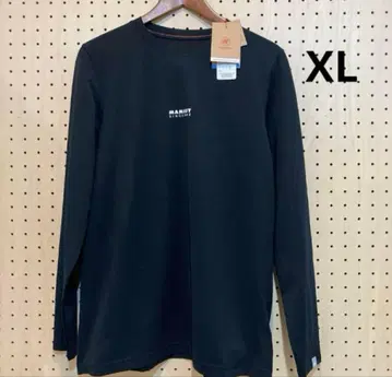 로고 프린트 긴팔 T셔츠 XL (1016-01030)