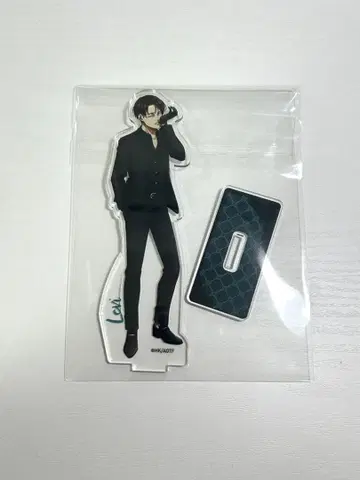 진격의 거인 리바이 가라오케노테츠진 카라테츠 아크릴 스탠드