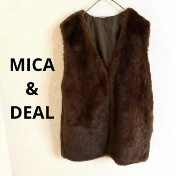 MICA & DEAL 페이크 퍼 베스트