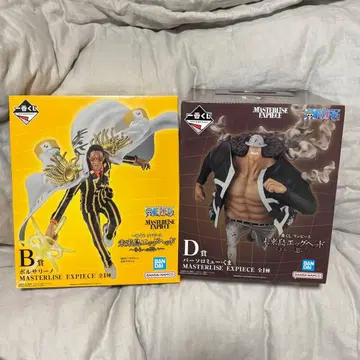 제일복권 원피스 볼사리노 바솔로뮤 쿠마 피규어