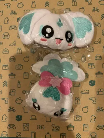 프리큐어 봉제 인형 클립