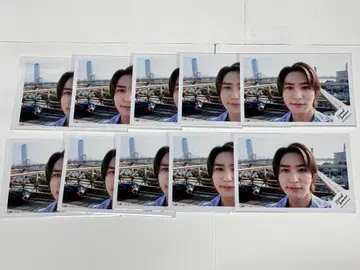 하시모토 료 사진 10장 세트