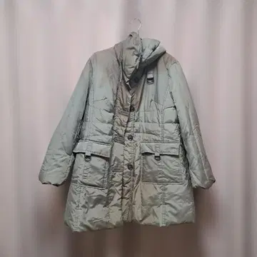 사용감 없음 일광화상 있음 베이지 다운 자켓