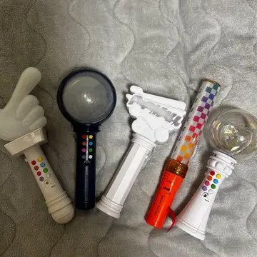 나니와단시 응원봉 정리